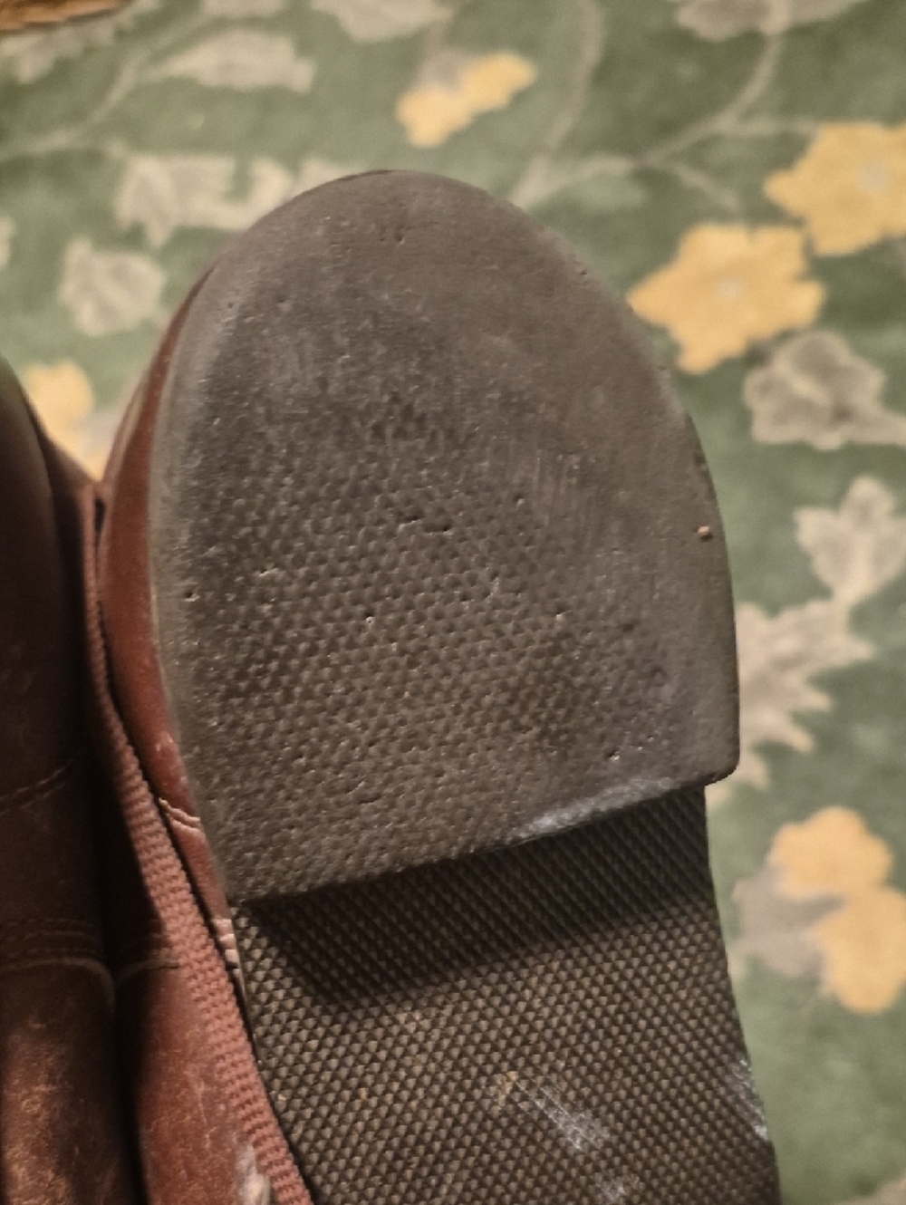 Wolverine Dark Brown Leather Chukka Boots - Picture 12 of 16